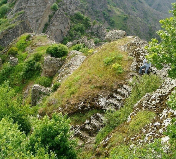 Avarsin Castle, Iran